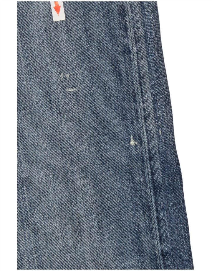 Levi's Hombre 501 Vaqueros Rectos W33 L36 Azul