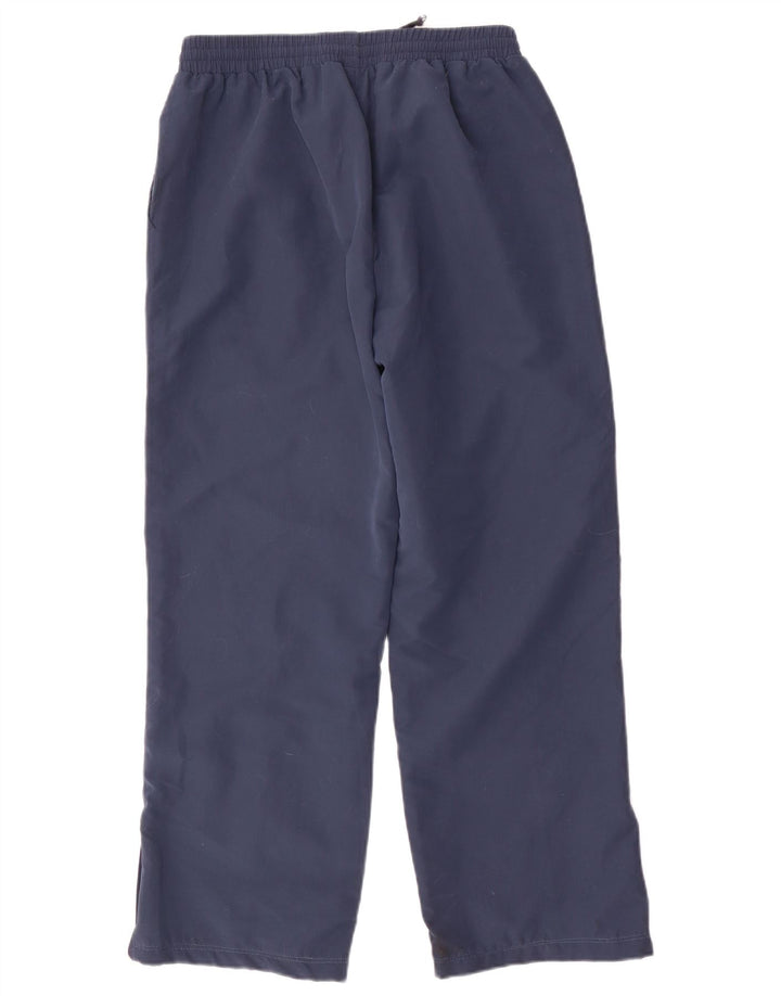 Asics Pantalón Chándal Hombre Grande Azul Marino Poliéster