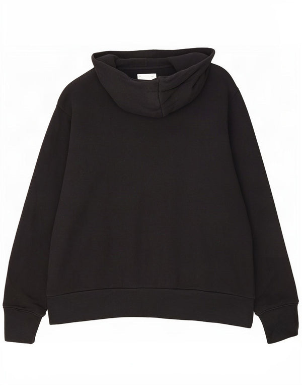 Superdry Jersey con capucha gráfica para hombre 3XL Negro