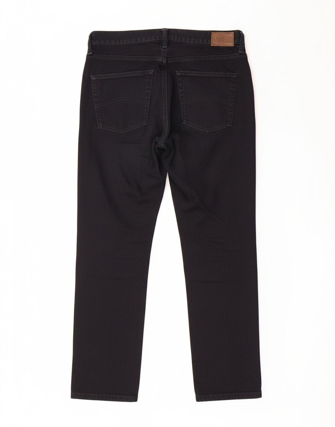 ARMANI Womens Slim Jeans W28 L25 Navy Blue Cotton