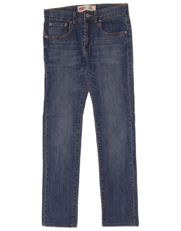 Levi's Vaqueros pitillo 510 para niña 15-16 años W28 L28 Algodón azul