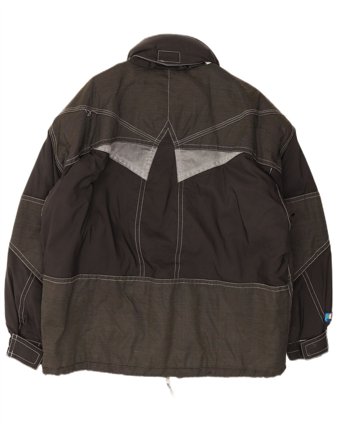 Colmar Hombre Chaqueta De Esquí Con Capucha Gráfica IT 48 Medium Black Colourblock