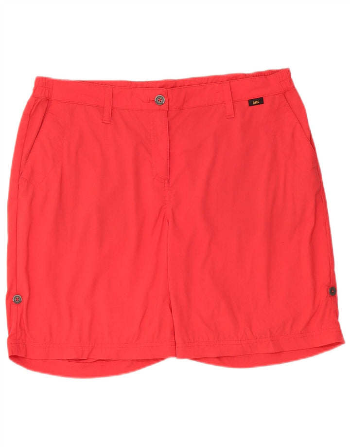 Jack Wolfskin Pantalones cortos chinos para mujer W34 Large Red Polyamide