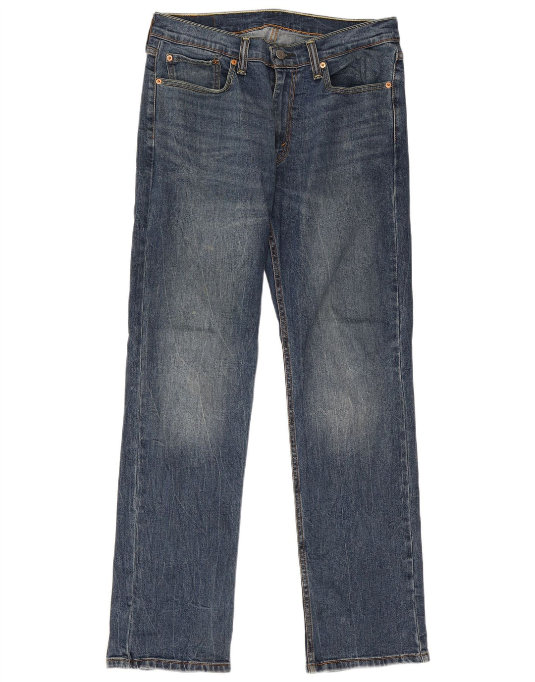 Levi's Vaqueros rectos 514 para hombre W32 L32 Algodón azul