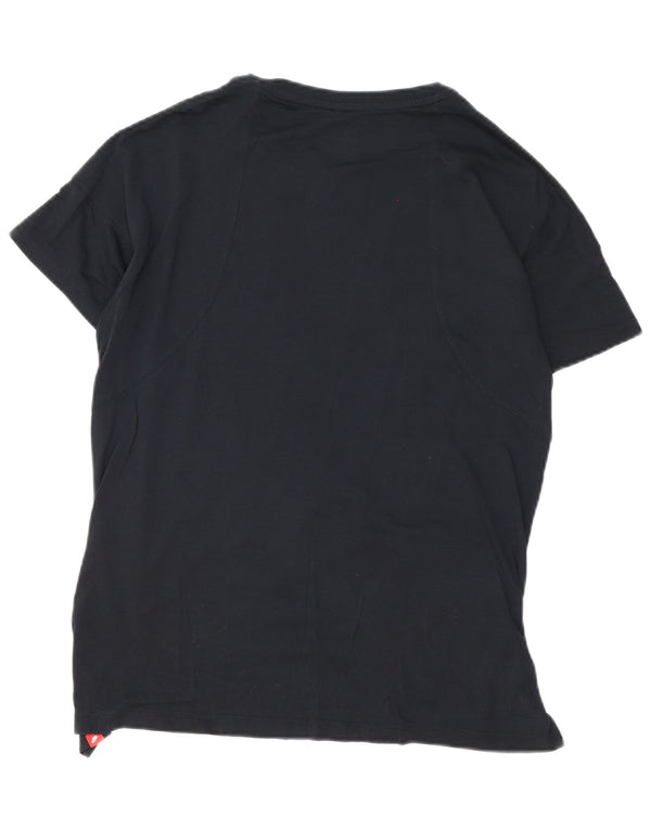Nike - Camiseta gráfica para hombre, talla pequeña, color negro