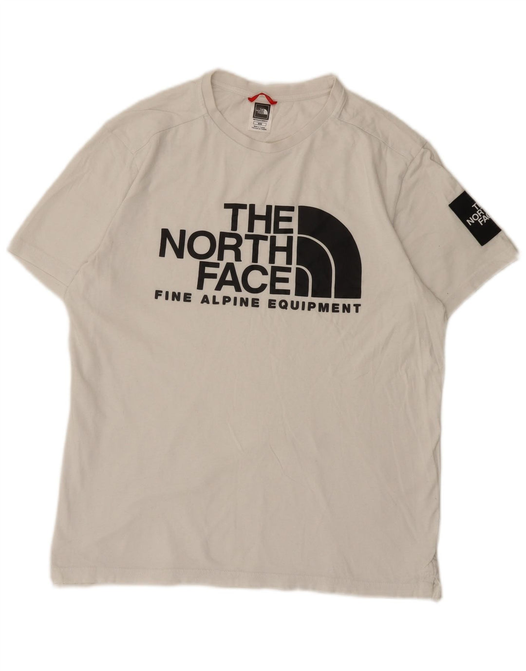 The North Face Camiseta Gráfica Para Hombre Top Medium Blanco