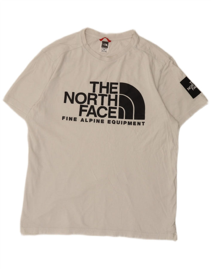The North Face Camiseta Gráfica Para Hombre Top Medium Blanco