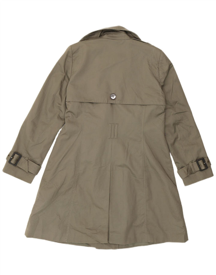 Marks & Spencer Gabardina para mujer UK 44 Algodón caqui medio