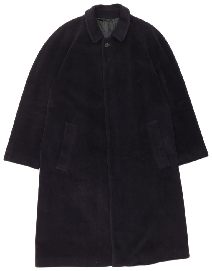 Abrigo de hombre Cerruti 1881 UK 38 Mediano Azul Marino Lana Virgen