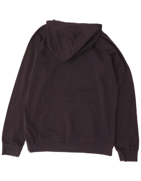 UNDER ARMOUR Sudadera con capucha para niños 13-14 años XL Algodón negro