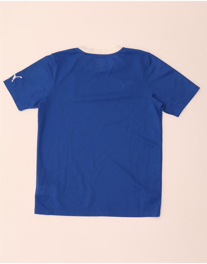 Puma Camiseta Niño Graphic Top 13-14 Años Azul Poliéster