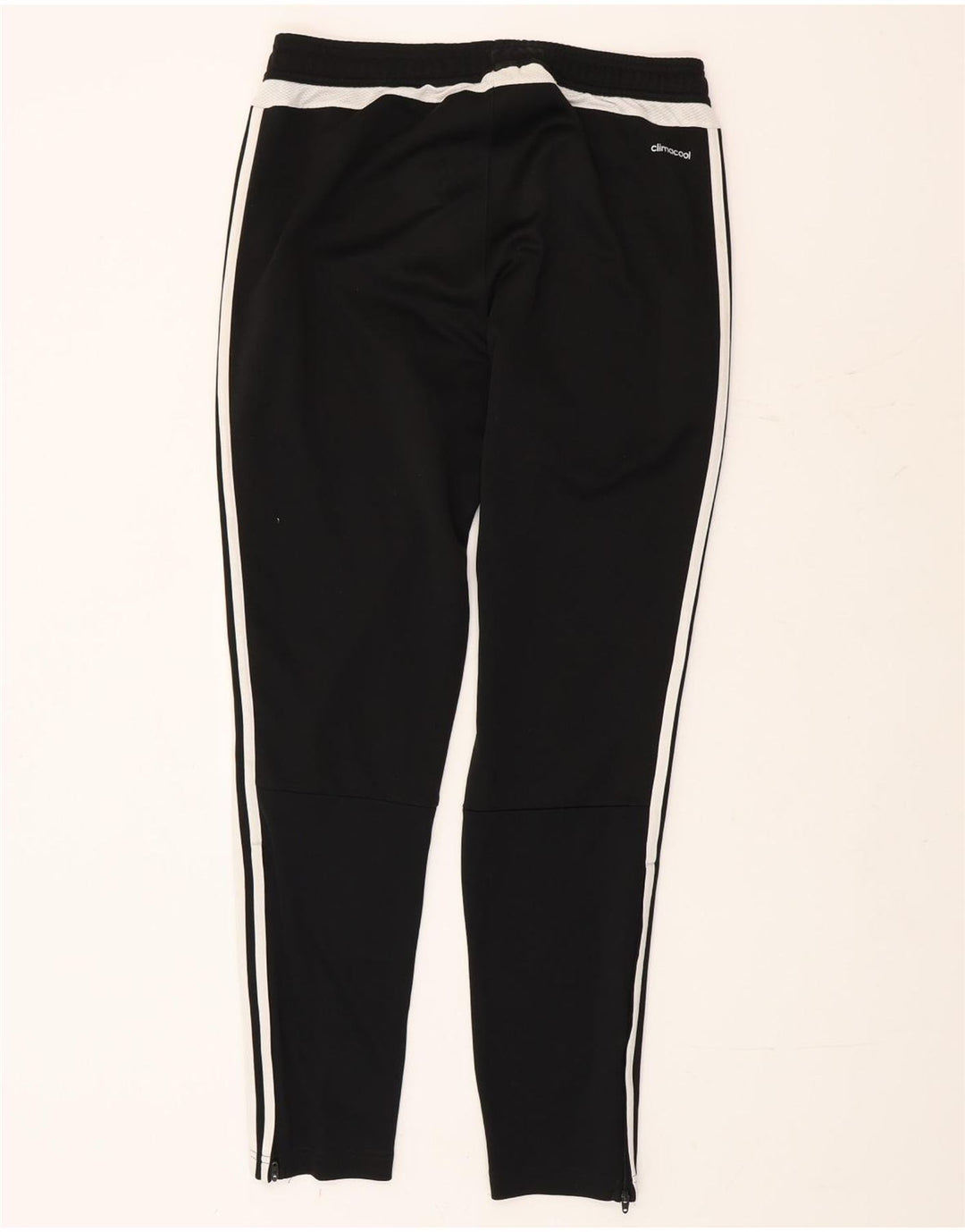 Adidas Hombre Climacool Pantalones De Chándal Mediano Negro Colorblock