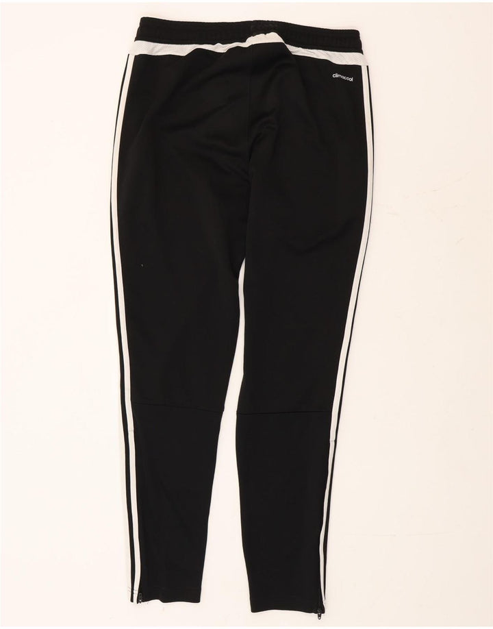 Adidas Hombre Climacool Pantalones De Chándal Mediano Negro Colorblock