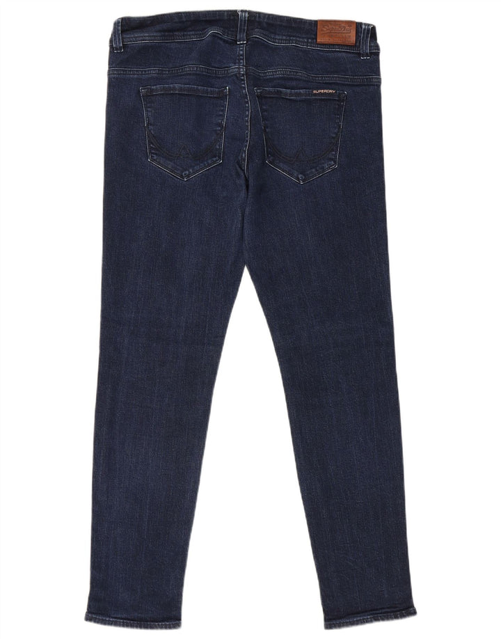 Vaqueros Superdry Mujer Skinny W32 L30 Algodón Azul Marino