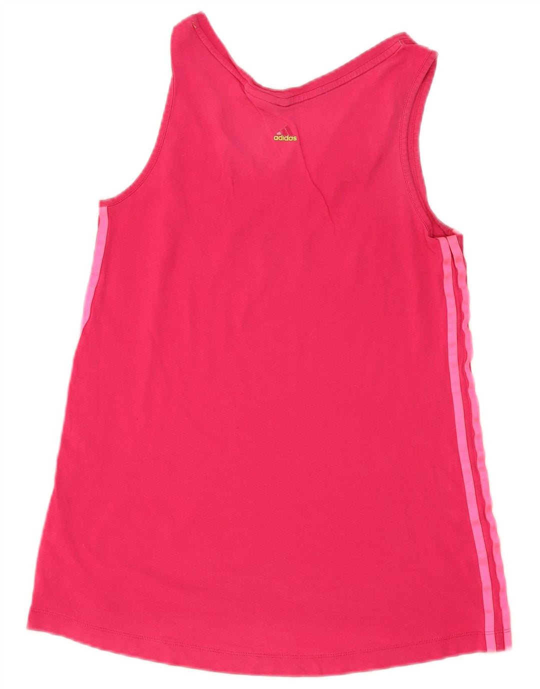 Adidas Mujer Gráfico Chaleco Top UK 10 Pequeño Rosa