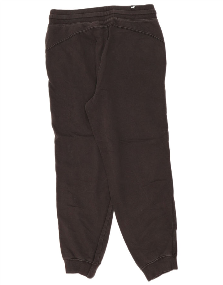 Pantalones De Chándal Puma Joggers Medium Negro Algodón Hombre