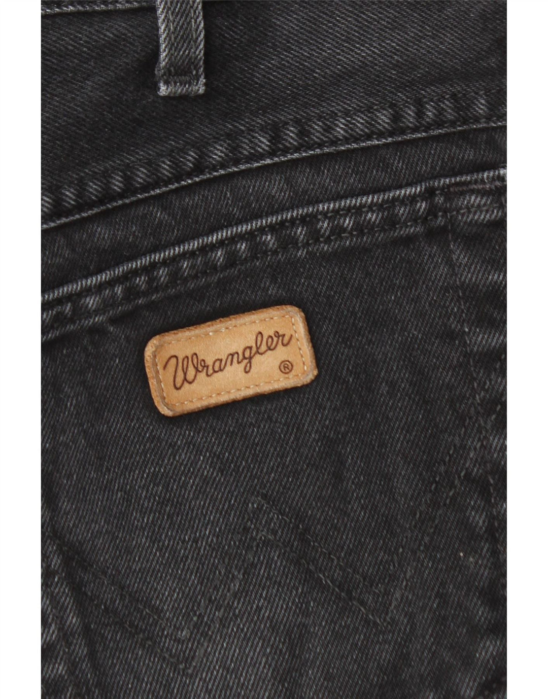 WRANGLER Vaqueros rectos para hombre W36 L30 Gris