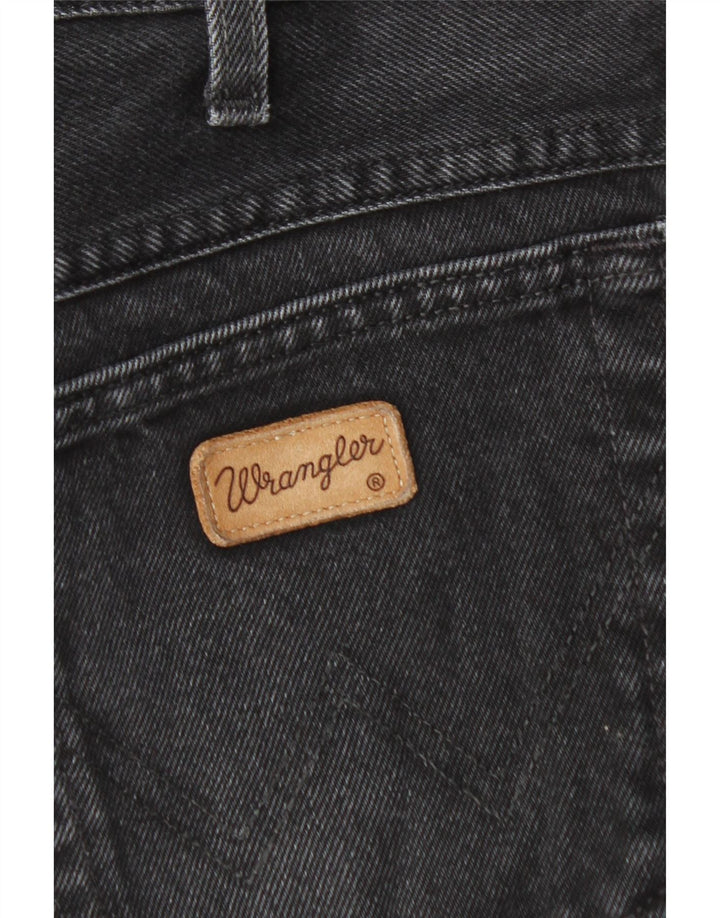 WRANGLER Vaqueros rectos para hombre W36 L30 Gris