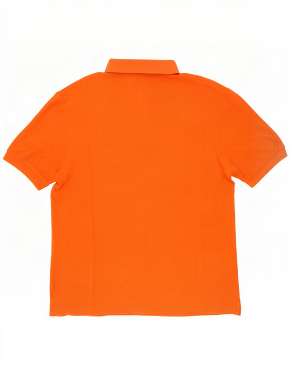 Fila Polo para hombre IT 46 Small Naranja Algodón