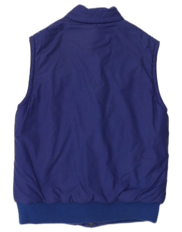 Chaleco reversible para hombre MC Kee's IT 44 XS Algodón azul