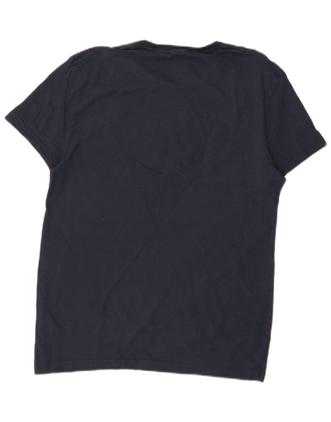 JACK WILLS Camiseta gráfica para hombre Top Medium Azul marino Algodón
