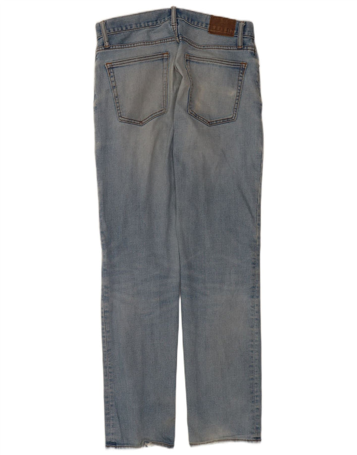 Vaqueros rectos Gap para hombre W30 L32 Algodón azul