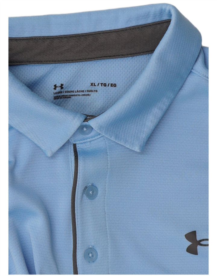 Polo Under Armour Hombre XL Azul