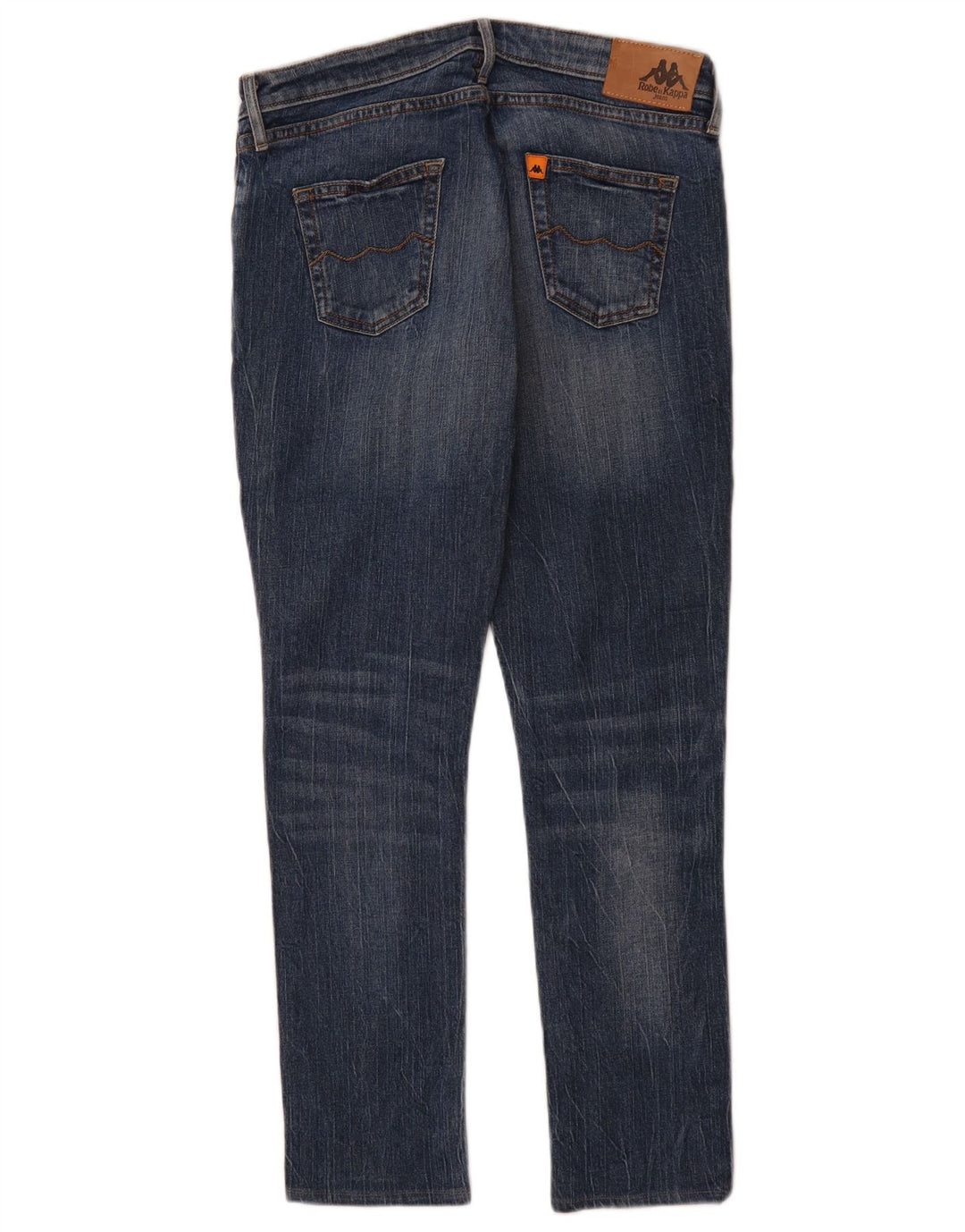 Vaqueros Kappa Mujer Perfect Fit Slim W31 L30 Azul