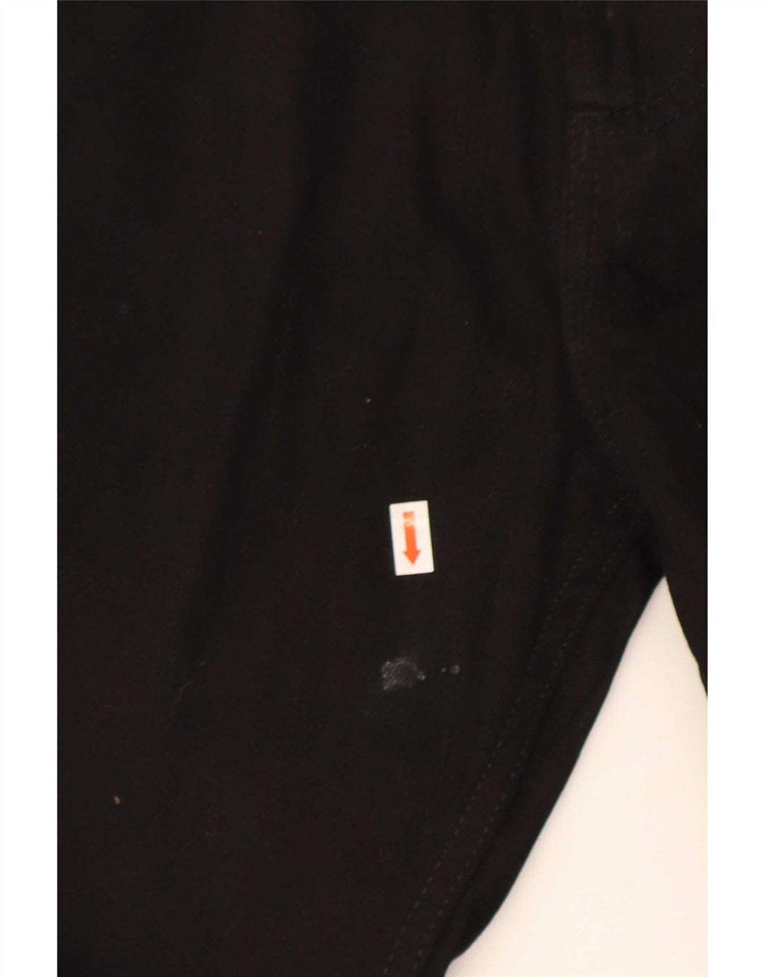 Marks & Spencer Vaqueros rectos de corte regular para hombre W32 L31 Algodón negro