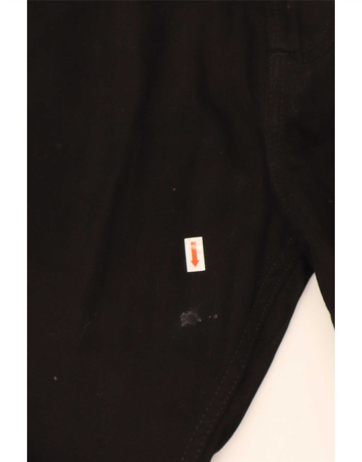 Marks & Spencer Vaqueros rectos de corte regular para hombre W32 L31 Algodón negro