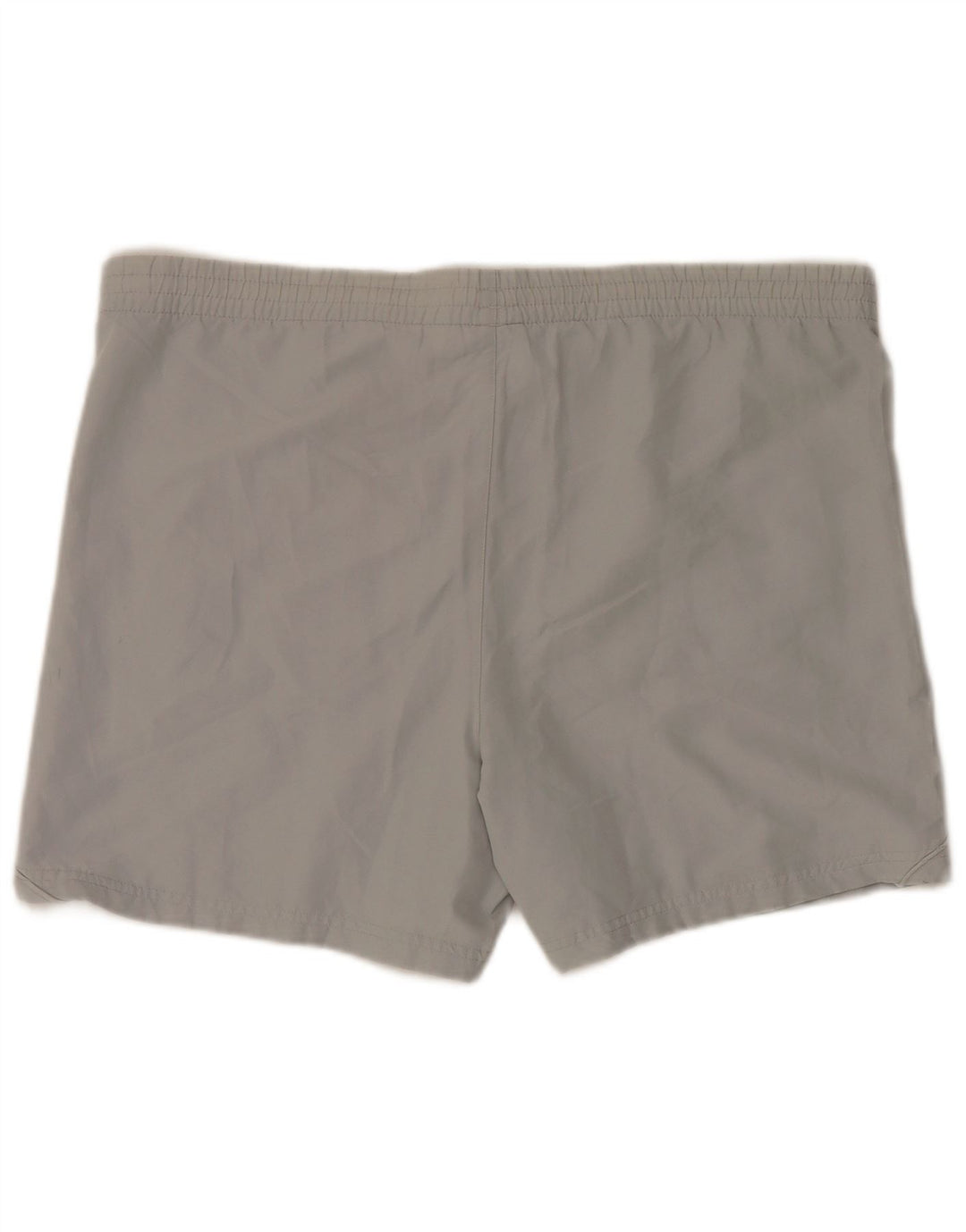 Adidas Hombre Bañador Corto Grande Gris Poliéster