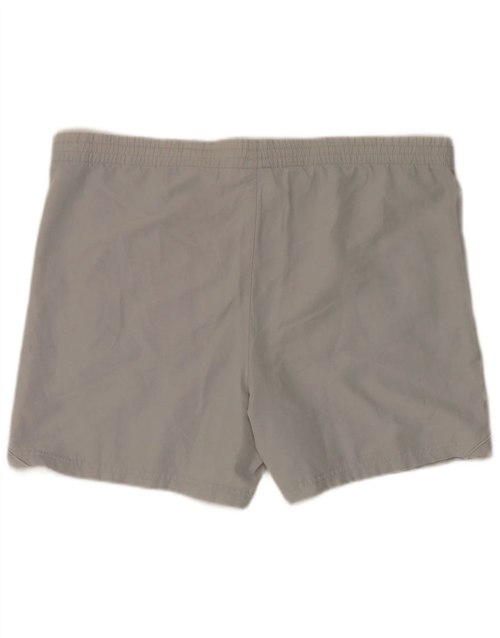 Adidas Hombre Bañador Corto Grande Gris Poliéster