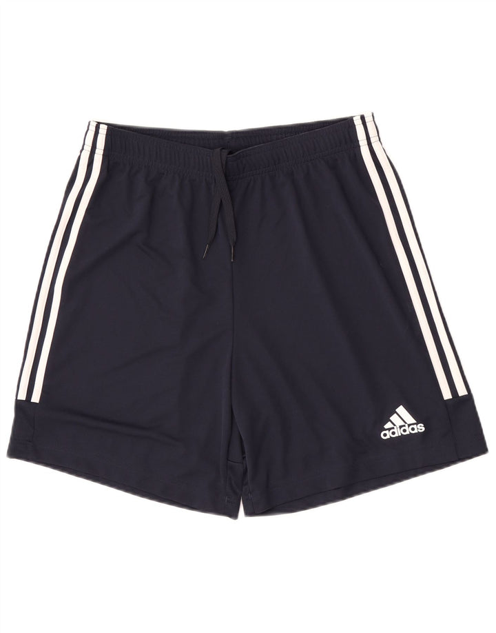 Adidas Hombre Aeroready Sport Shorts Medio Azul Marino Poliéster