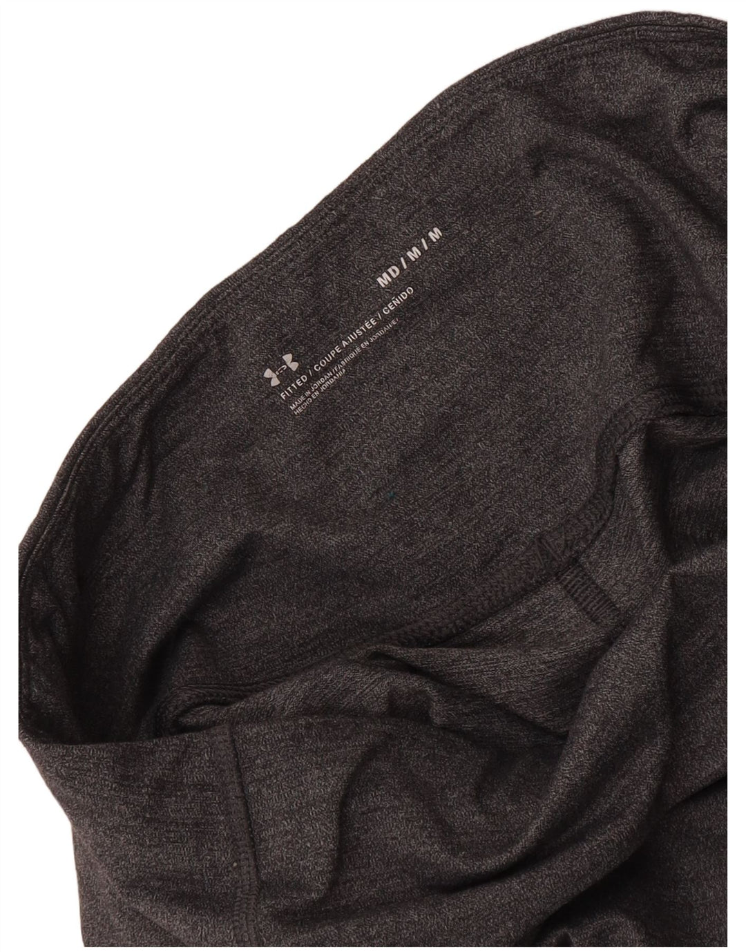 Under Armour Leggings Capri para Mujer Reino Unido 12 Gris Medio