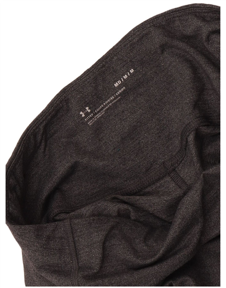 Under Armour Leggings Capri para Mujer Reino Unido 12 Gris Medio