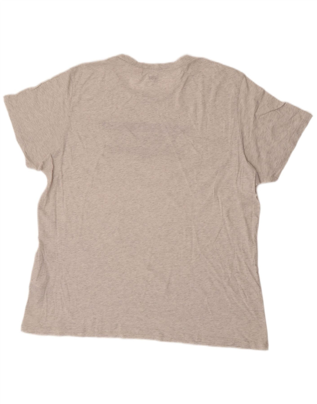 Levi's Camiseta gráfica para hombre Top 2XL Algodón moteado gris