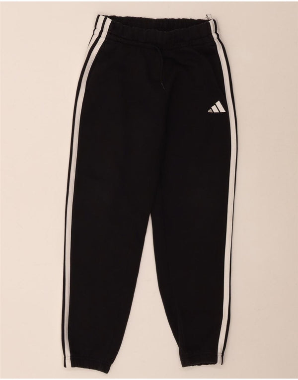 Adidas - Pantalón de chándal para niño, 11-12 años, algodón negro
