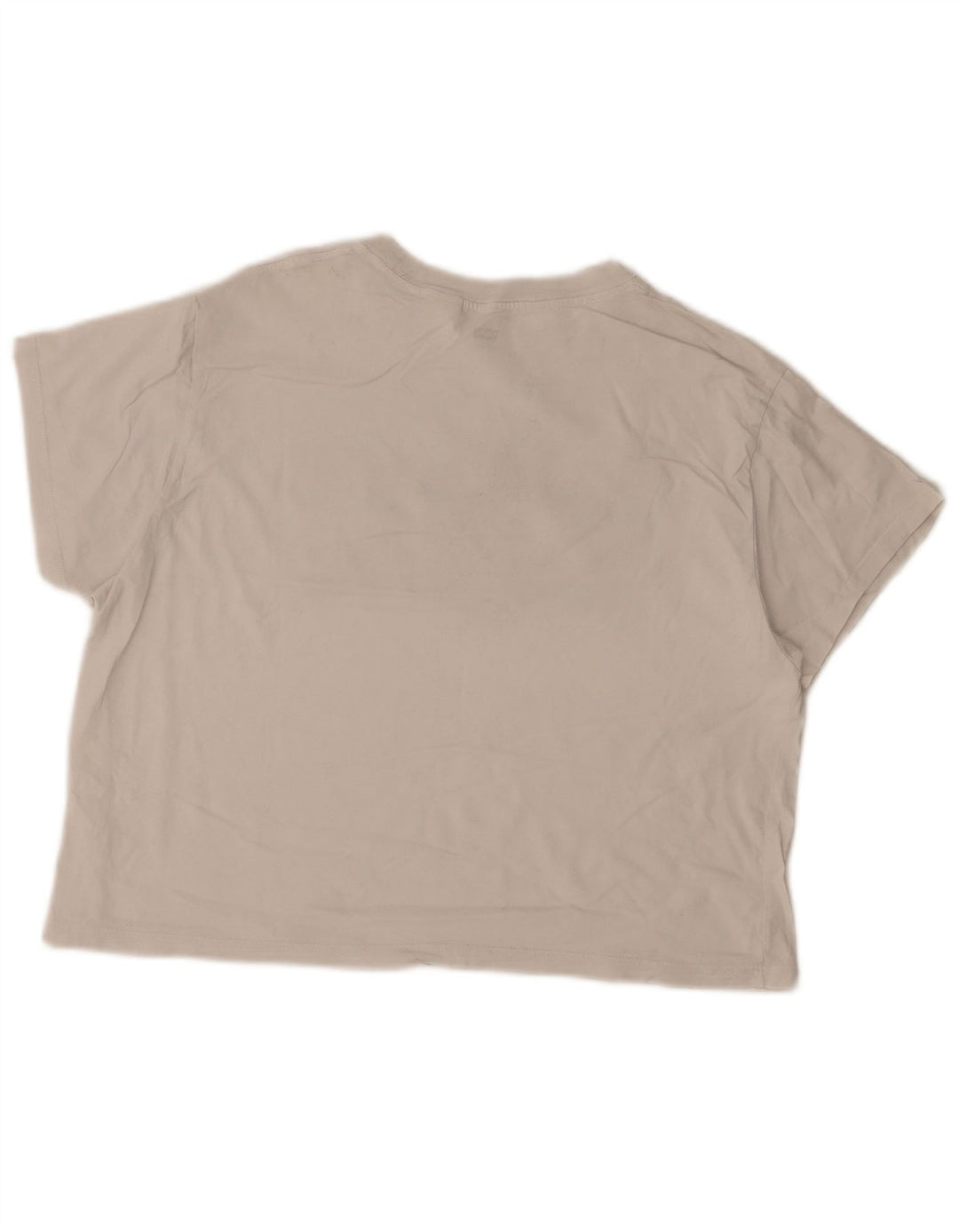 Levi's Camiseta corta con gráfico extragrande para mujer UK 10 Small White
