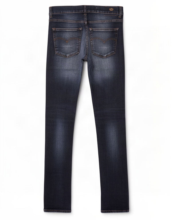 Levi's Boys 510 Skinny Jeans 15-16 Years W32 L32 Navy Blue Cotton