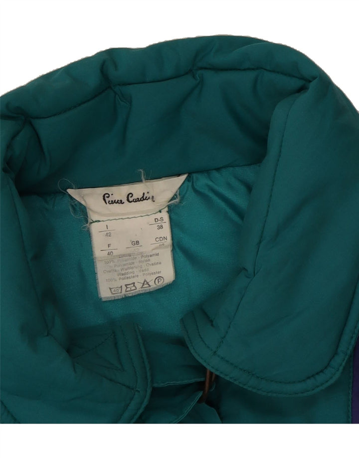 PIERRE CARDIN Womens Windbreaker Jacket UK 12 Medium Multicoloured Vintage Pierre Cardin and Second-Hand Pierre Cardin from Messina Hembry 