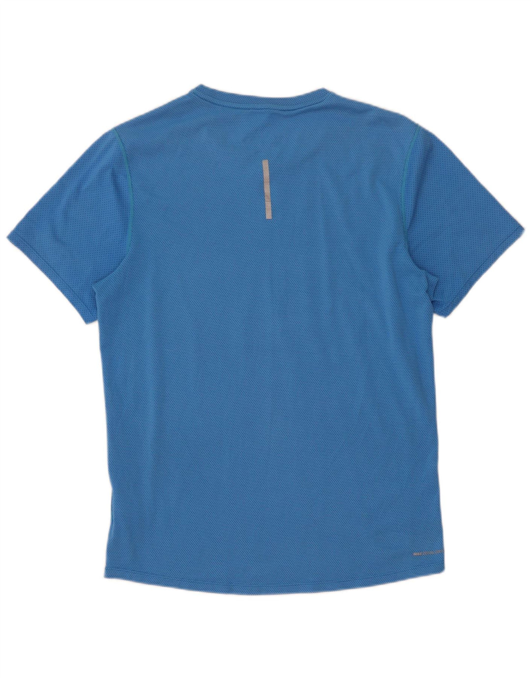 Camiseta Nike Hombre Top Small Azul Poliéster