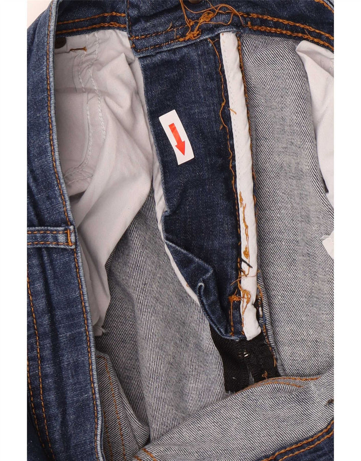 Vaqueros ajustados Marlboro Classics para mujer W34 L29 Azul