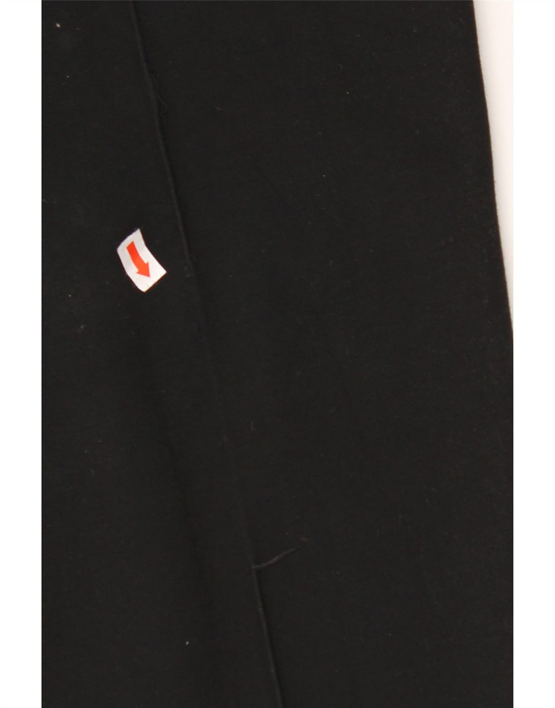 MOSCHINO Pantalones informales baratos y elegantes para mujer UK 12 Medium W32 L29 Negro