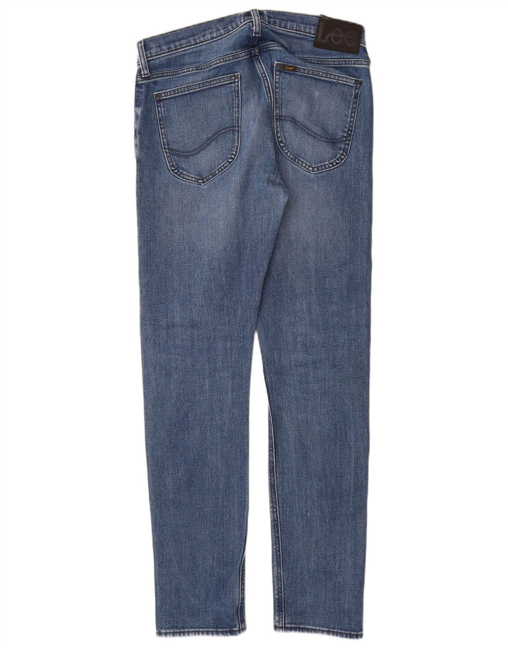 Vaqueros Lee Luke Slim para Hombre W30 L32 Algodón Azul