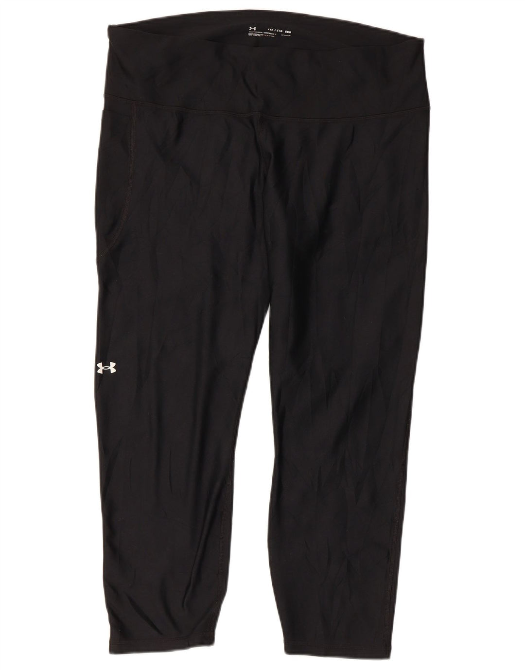 UNDER ARMOUR Leggings para mujer ES 20 2XL Negro Poliéster