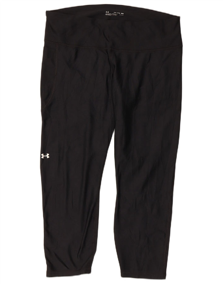UNDER ARMOUR Leggings para mujer ES 20 2XL Negro Poliéster