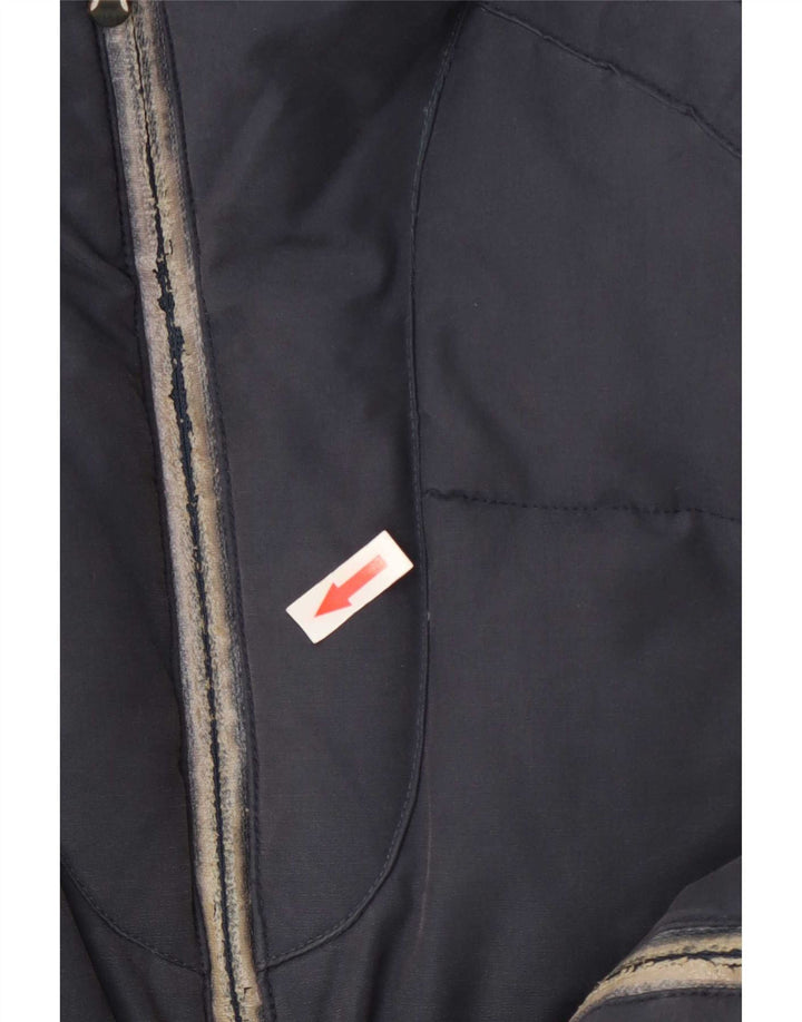 Helly Hansen Chaqueta acolchada para hombre UK 36 Small Azul marino Colorblock Nylon
