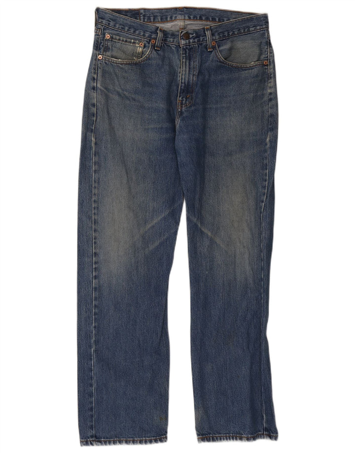 LEVI'S Vaqueros rectos 751 para hombre W34 L30 Azul