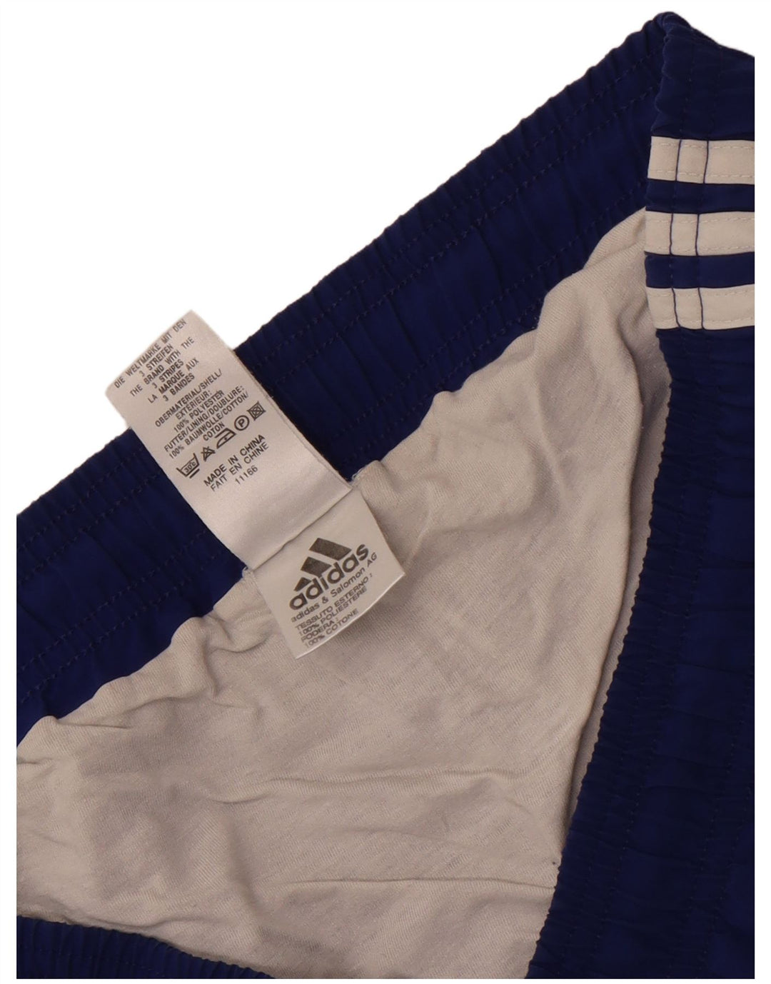 Pantalón Corto Deportivo Adidas Hombre Medio Azul Marino Poliéster