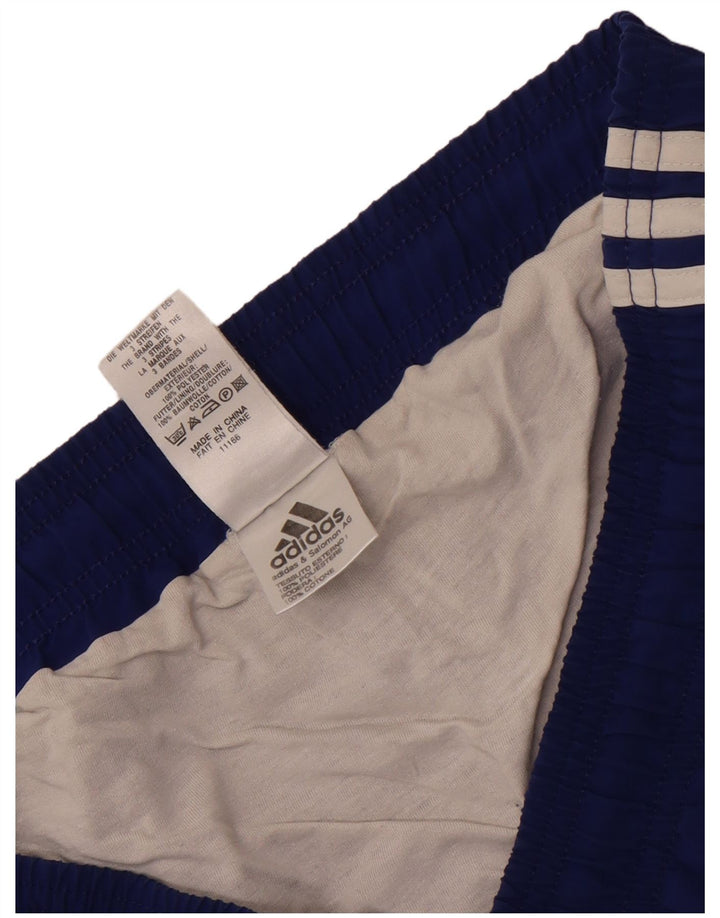 Pantalón Corto Deportivo Adidas Hombre Medio Azul Marino Poliéster
